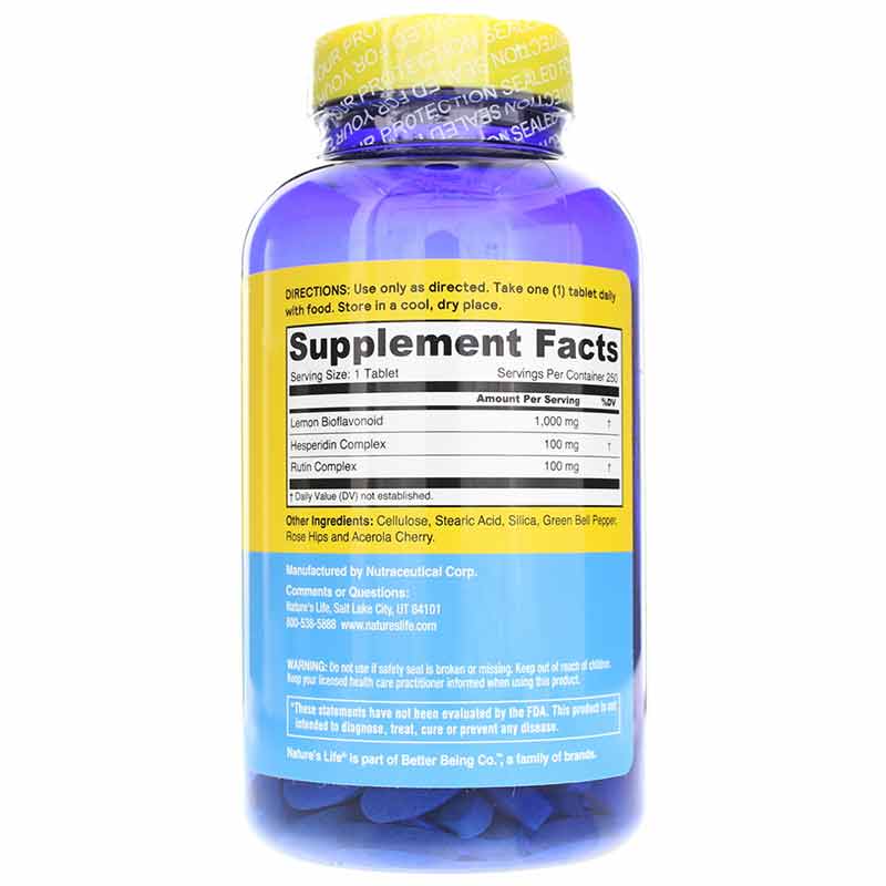 Bioflavonoids 1, Natures Life